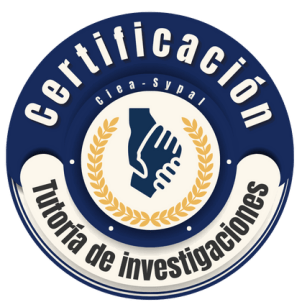 Badge Certificacion investigadores